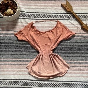 PINK Victoria's Secret ombre shirt